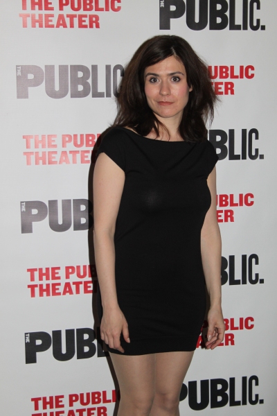 Photo Coverage: Inside Opening Night of Public Theater's THE GREAT IMMENSITY Image