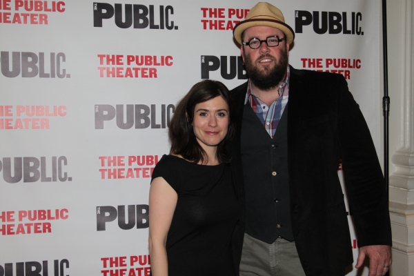 Photo Coverage: Inside Opening Night of Public Theater's THE GREAT IMMENSITY Image