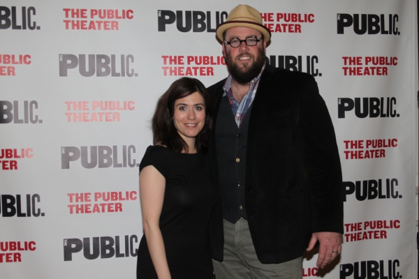 Photo Coverage: Inside Opening Night of Public Theater's THE GREAT IMMENSITY Image