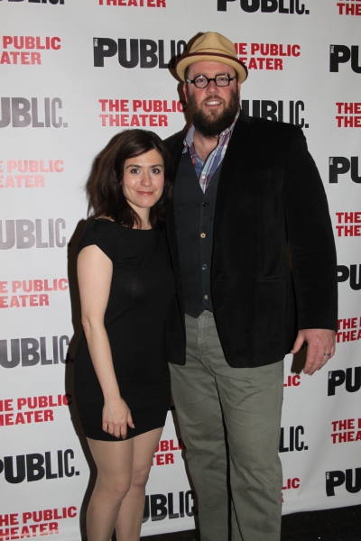 Photo Coverage: Inside Opening Night of Public Theater's THE GREAT IMMENSITY Image