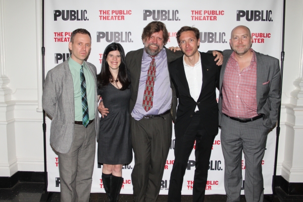 Photo Coverage: Inside Opening Night of Public Theater's THE GREAT IMMENSITY Image