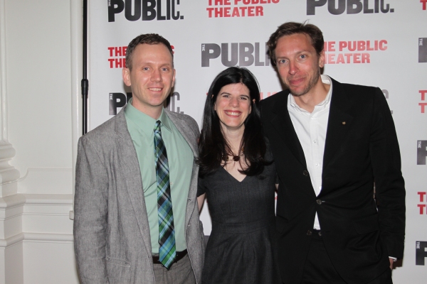 Photo Coverage: Inside Opening Night of Public Theater's THE GREAT IMMENSITY Image