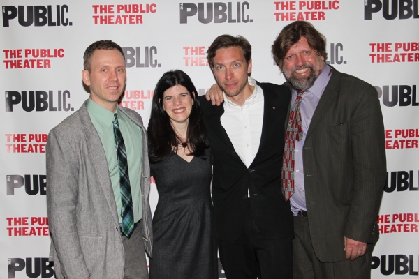 Photo Coverage: Inside Opening Night of Public Theater's THE GREAT IMMENSITY Image