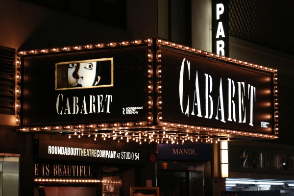 Photo Coverage: Michelle Williams, Alan Cumming and CABARET Cast Take Opening Night Bows! Image