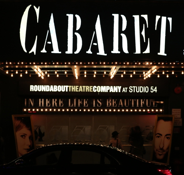 Photo Coverage: Michelle Williams, Alan Cumming and CABARET Cast Take Opening Night Bows! Image