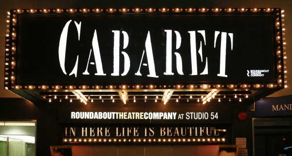 Photo Coverage: Michelle Williams, Alan Cumming and CABARET Cast Take Opening Night Bows! Image