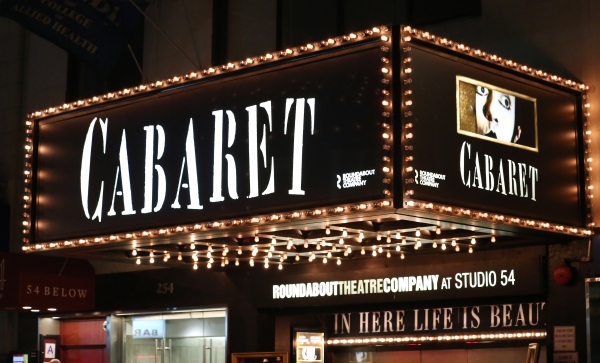 Photo Coverage: Michelle Williams, Alan Cumming and CABARET Cast Take Opening Night Bows! Image