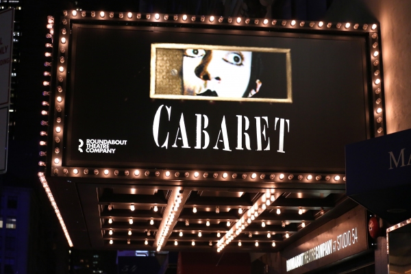 Photo Coverage: Michelle Williams, Alan Cumming and CABARET Cast Take Opening Night Bows! Image
