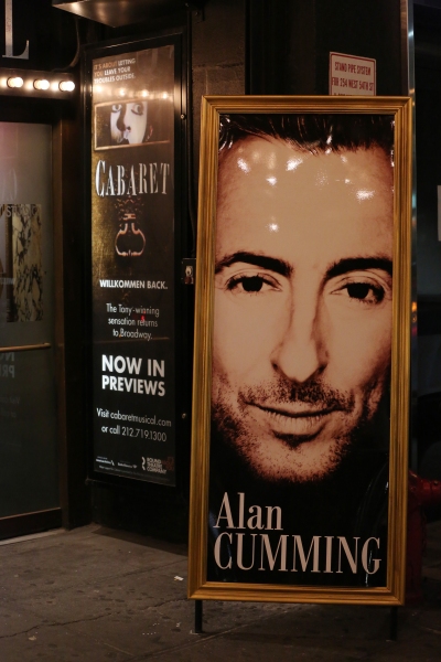 Photo Coverage: Michelle Williams, Alan Cumming and CABARET Cast Take Opening Night Bows! Image