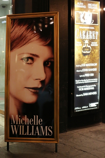 Photo Coverage: Michelle Williams, Alan Cumming and CABARET Cast Take Opening Night Bows! Image