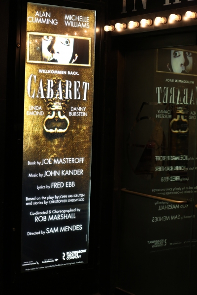 Photo Coverage: Michelle Williams, Alan Cumming and CABARET Cast Take Opening Night Bows! Image
