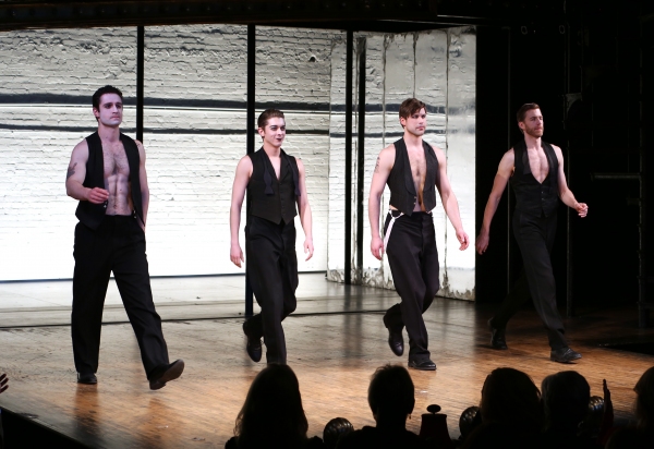 Photo Coverage: Michelle Williams, Alan Cumming and CABARET Cast Take Opening Night Bows! Image