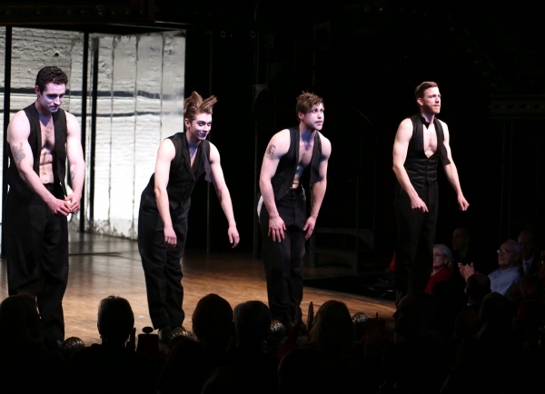Photo Coverage: Michelle Williams, Alan Cumming and CABARET Cast Take Opening Night Bows! Image