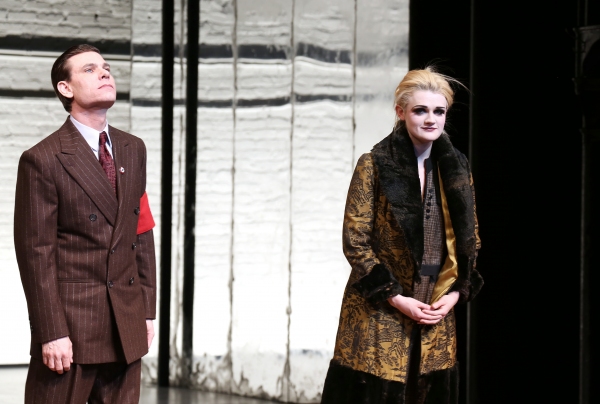 Photo Coverage: Michelle Williams, Alan Cumming and CABARET Cast Take Opening Night Bows! Image