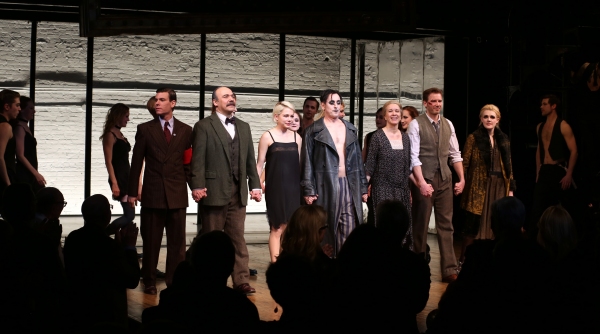 Photo Coverage: Michelle Williams, Alan Cumming and CABARET Cast Take Opening Night Bows! Image