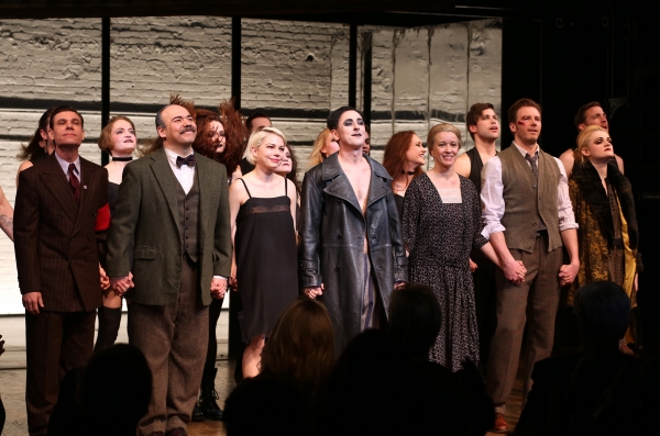 Photo Coverage: Michelle Williams, Alan Cumming and CABARET Cast Take Opening Night Bows! Image