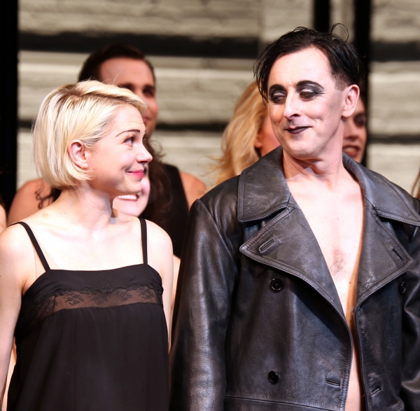 Photo Coverage: Michelle Williams, Alan Cumming and CABARET Cast Take Opening Night Bows! Image