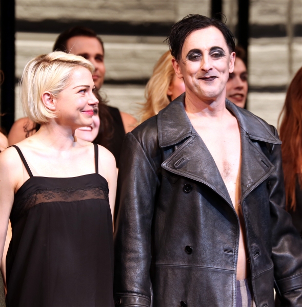 Photo Coverage: Michelle Williams, Alan Cumming and CABARET Cast Take Opening Night Bows! Image