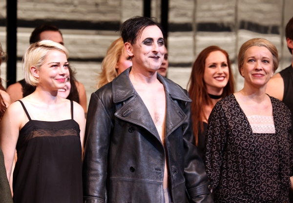 Photo Coverage: Michelle Williams, Alan Cumming and CABARET Cast Take Opening Night Bows! Image