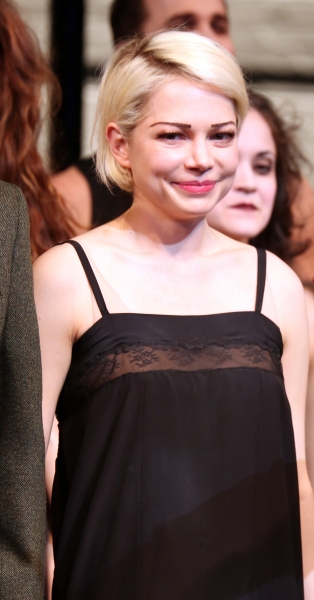 Photo Coverage: Michelle Williams, Alan Cumming and CABARET Cast Take Opening Night Bows! Image