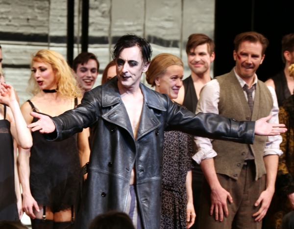 Photo Coverage: Michelle Williams, Alan Cumming and CABARET Cast Take Opening Night Bows! Image