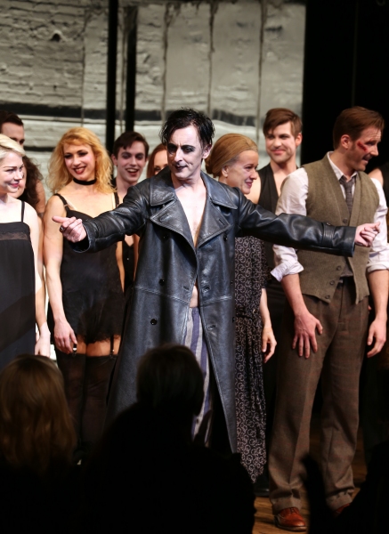 Photo Coverage: Michelle Williams, Alan Cumming and CABARET Cast Take Opening Night Bows! Image