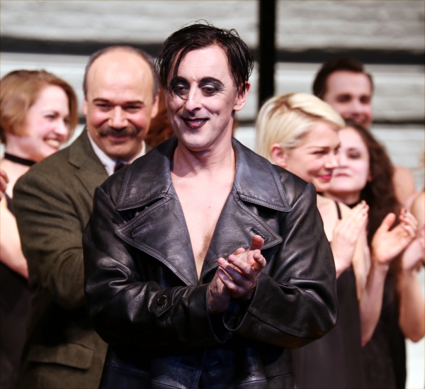 Photo Coverage: Michelle Williams, Alan Cumming and CABARET Cast Take Opening Night Bows! Image