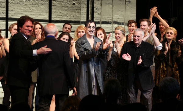 Photo Coverage: Michelle Williams, Alan Cumming and CABARET Cast Take Opening Night Bows! Image