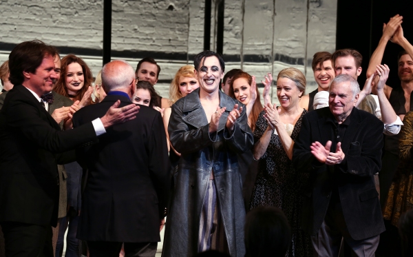 Photo Coverage: Michelle Williams, Alan Cumming and CABARET Cast Take Opening Night Bows! Image