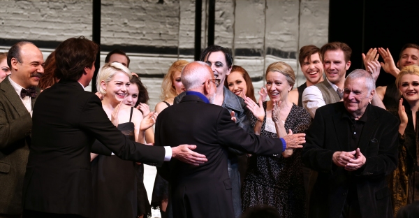 Photo Coverage: Michelle Williams, Alan Cumming and CABARET Cast Take Opening Night Bows! Image