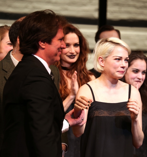 Rob Marshall and Michelle Williams Photo