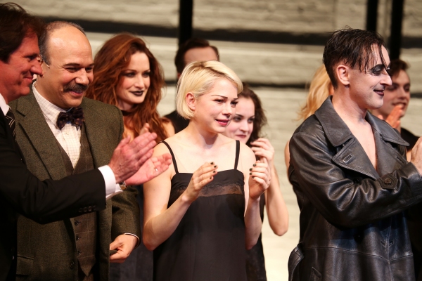 Photo Coverage: Michelle Williams, Alan Cumming and CABARET Cast Take Opening Night Bows! Image