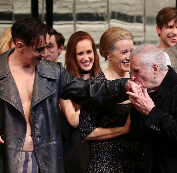 Photo Coverage: Michelle Williams, Alan Cumming and CABARET Cast Take Opening Night Bows! Image