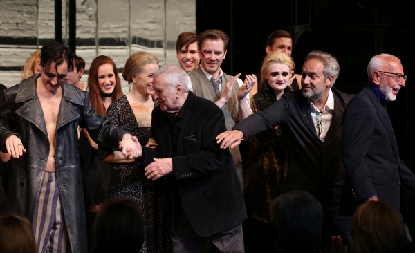 Photo Coverage: Michelle Williams, Alan Cumming and CABARET Cast Take Opening Night Bows! Image