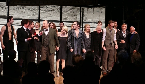 Photo Coverage: Michelle Williams, Alan Cumming and CABARET Cast Take Opening Night Bows! Image