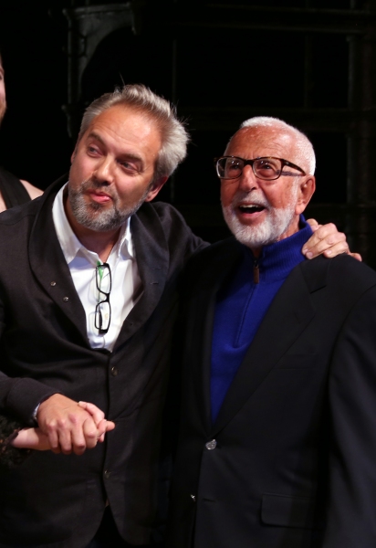 Photo Coverage: Michelle Williams, Alan Cumming and CABARET Cast Take Opening Night Bows! Image