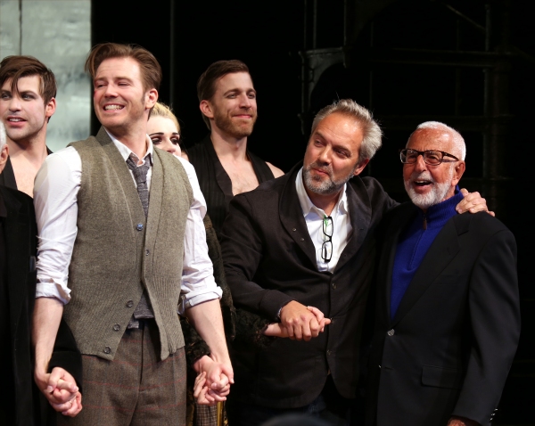 Photo Coverage: Michelle Williams, Alan Cumming and CABARET Cast Take Opening Night Bows! Image