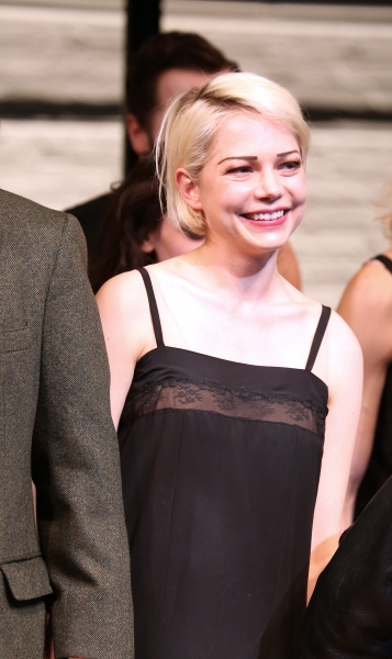 Photo Coverage: Michelle Williams, Alan Cumming and CABARET Cast Take Opening Night Bows! Image