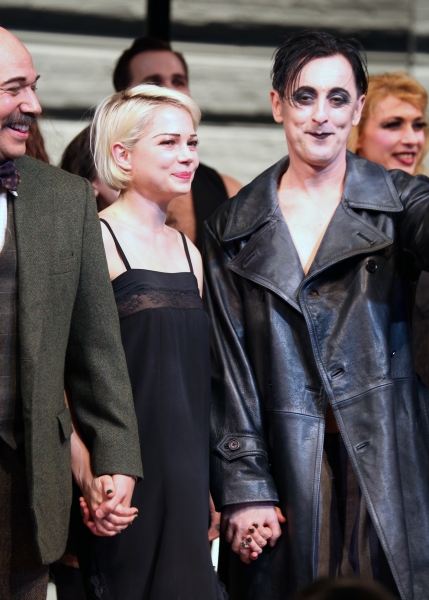 Photo Coverage: Michelle Williams, Alan Cumming and CABARET Cast Take Opening Night Bows! Image