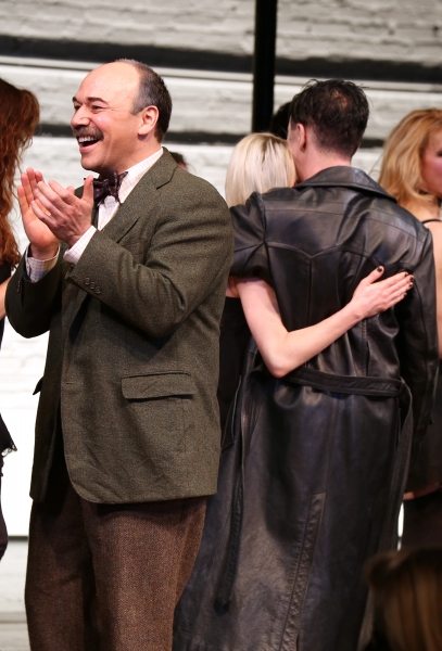 Photo Coverage: Michelle Williams, Alan Cumming and CABARET Cast Take Opening Night Bows! Image