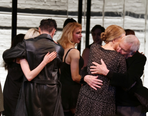 Photo Coverage: Michelle Williams, Alan Cumming and CABARET Cast Take Opening Night Bows! Image