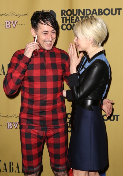 Photo Coverage: Come Blow Your Horn, Start Celebrating! Inside CABARET's After Party  Image