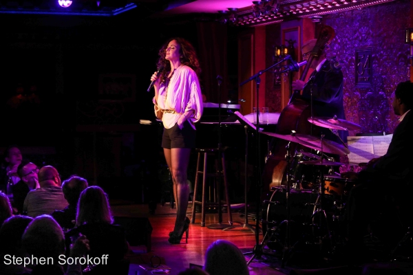 Photo Coverage: Melissa Errico Brings AT THE CORNER OF 54TH AND CRAZY to 54 Below 