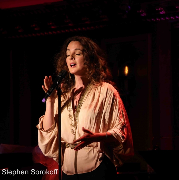 Photo Coverage: Melissa Errico Brings AT THE CORNER OF 54TH AND CRAZY to 54 Below 
