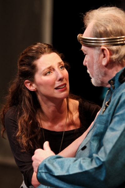 Photo Flash: First Look at Dan Kremer, Michael Winters & More in Seattle Shakespeare Company's KING LEAR, Opening Tonight Image