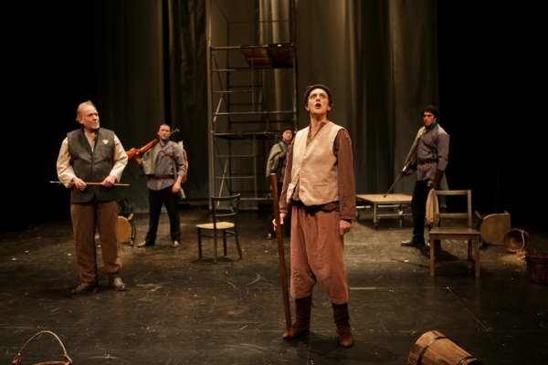 Photo Flash: First Look at Dan Kremer, Michael Winters & More in Seattle Shakespeare Company's KING LEAR, Opening Tonight Image