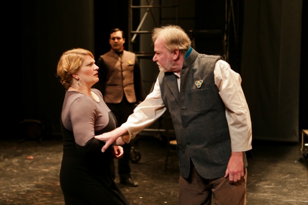 Photo Flash: First Look at Dan Kremer, Michael Winters & More in Seattle Shakespeare Company's KING LEAR, Opening Tonight Image