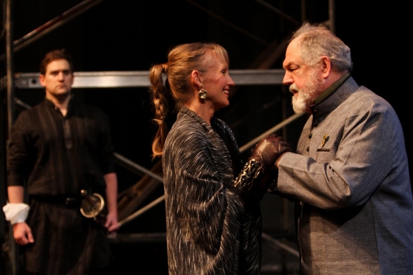 Photo Flash: First Look at Dan Kremer, Michael Winters & More in Seattle Shakespeare Company's KING LEAR, Opening Tonight Image
