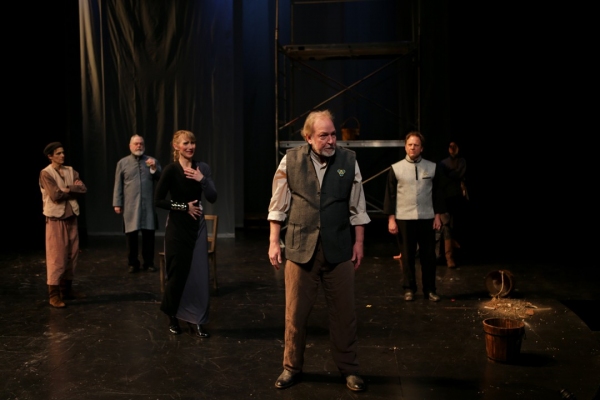Photo Flash: First Look at Dan Kremer, Michael Winters & More in Seattle Shakespeare Company's KING LEAR, Opening Tonight Image