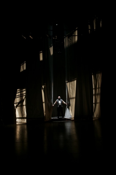 Photo Flash: First Look at Dan Kremer, Michael Winters & More in Seattle Shakespeare Company's KING LEAR, Opening Tonight Image